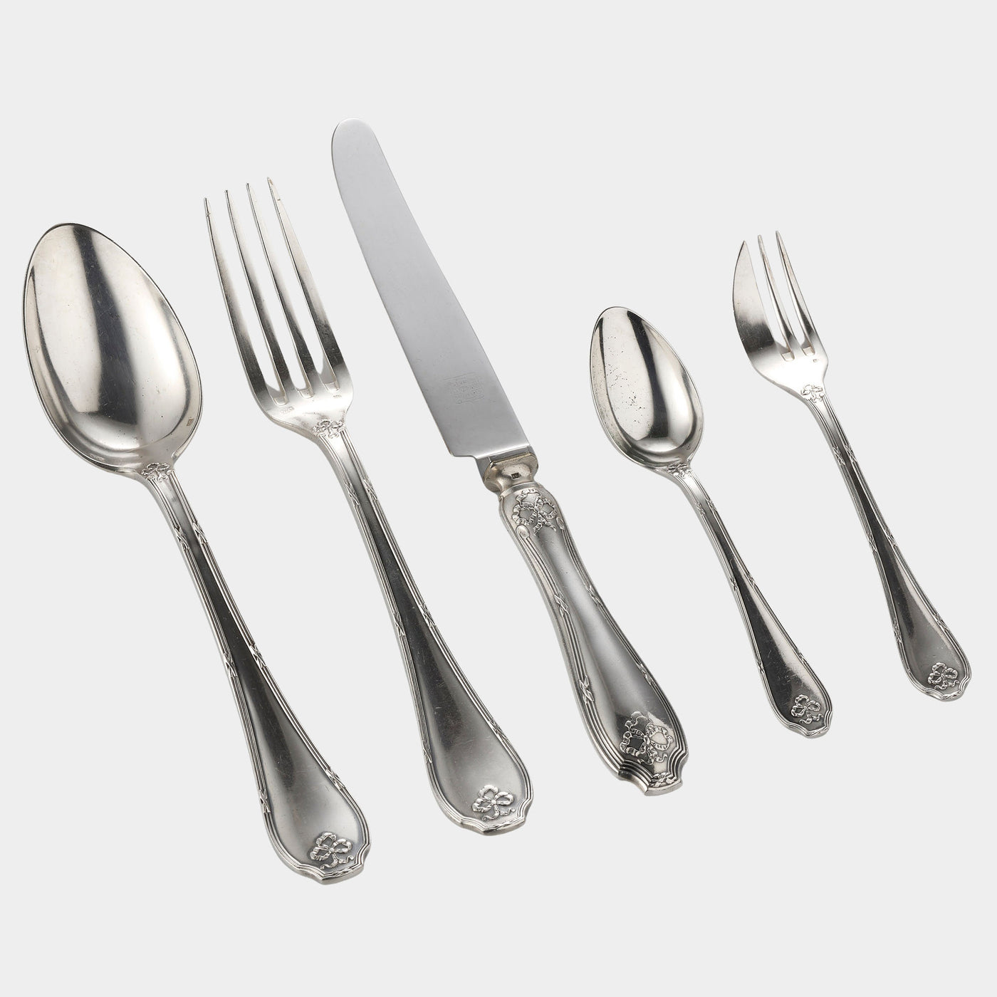 Silber & versilbert das ist das Unterschied Silber erkennen
