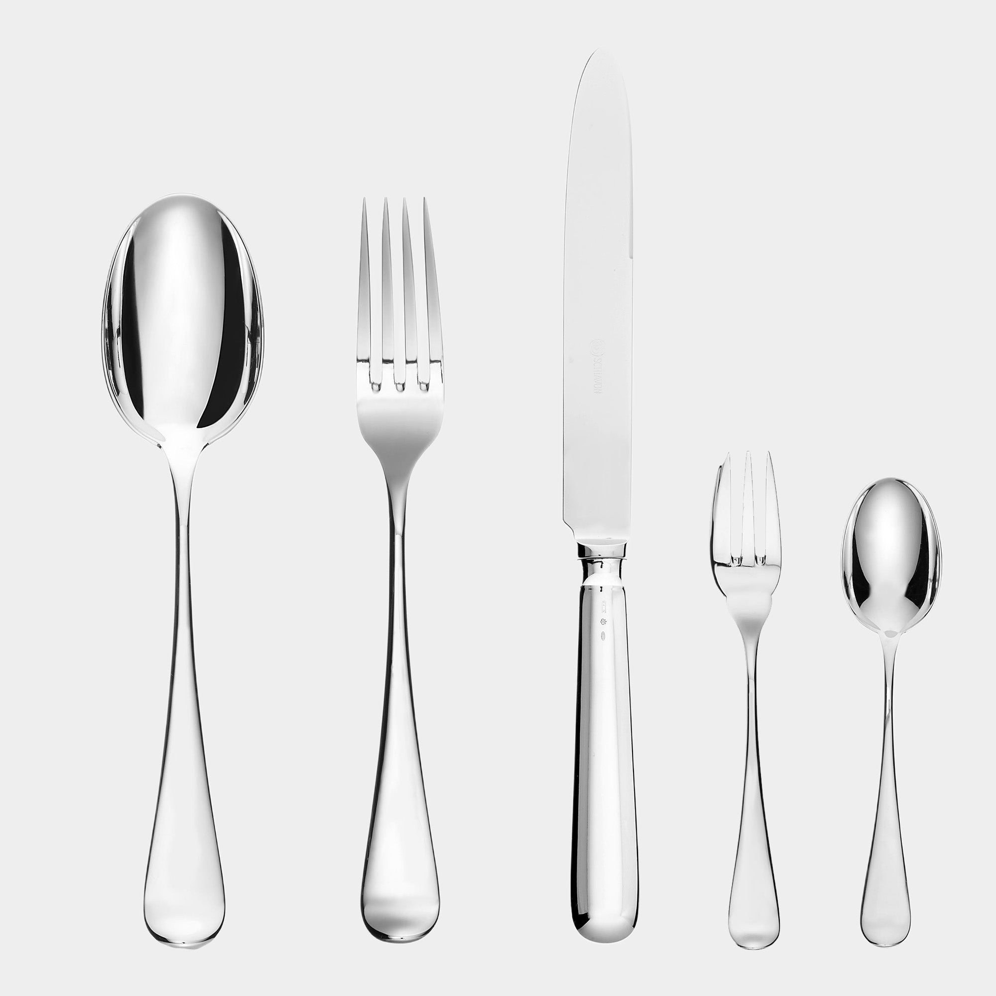 30-tlg. Silberbesteck-Garnitur - Modell Classic - Bild 1