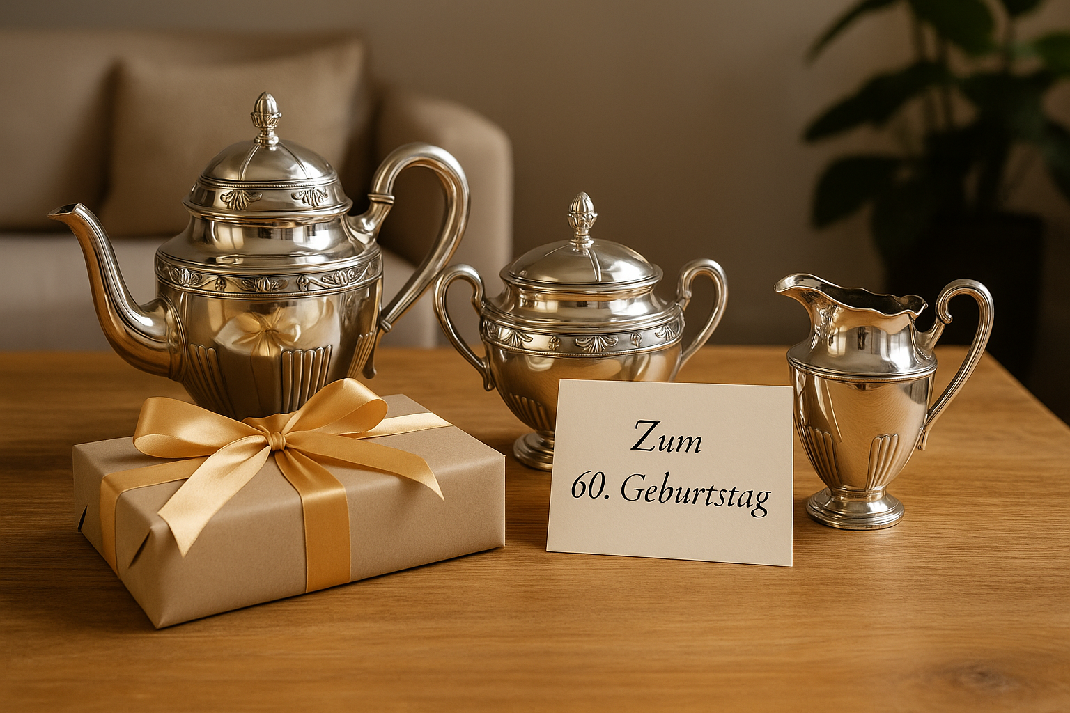Geschenke zum 60. Geburstag