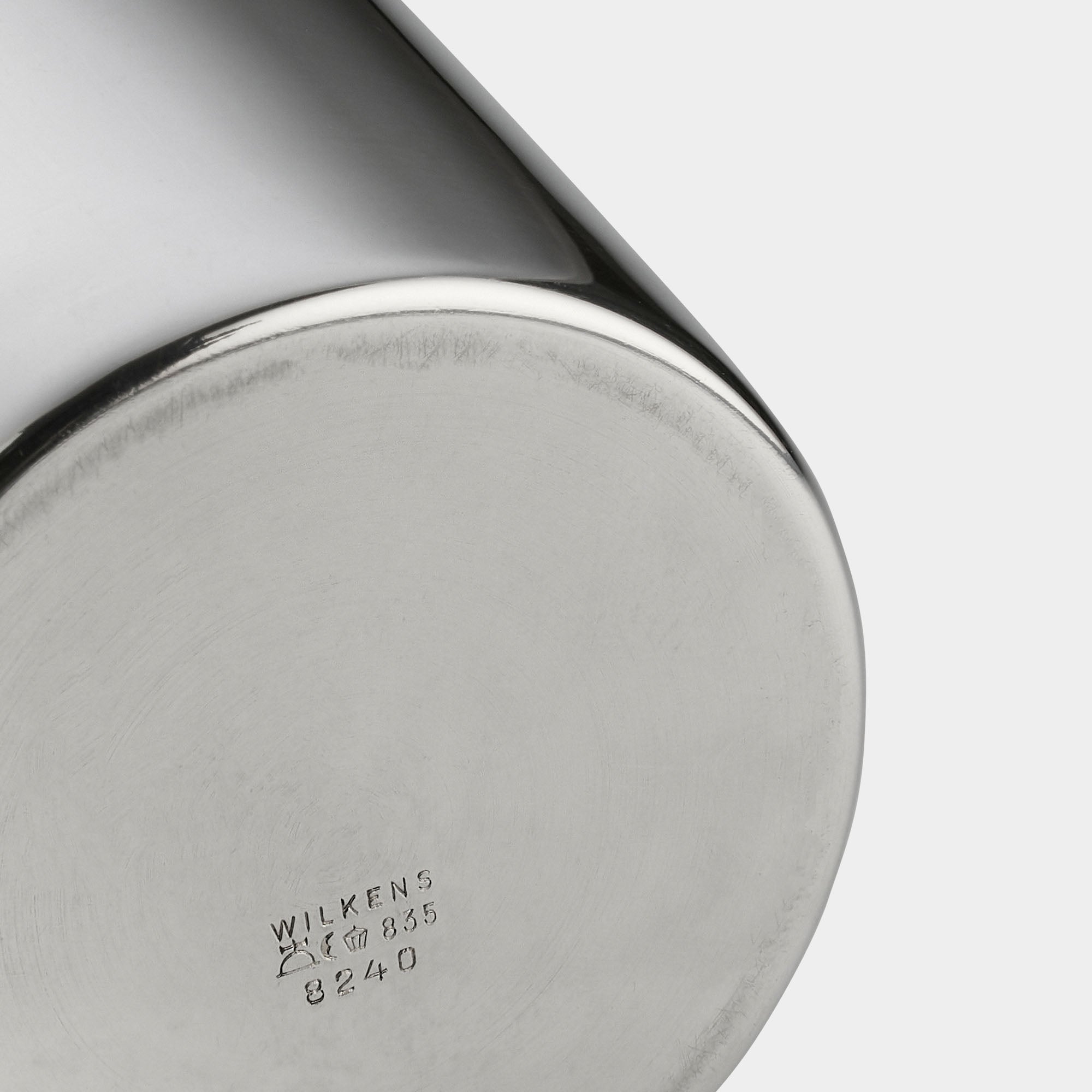 Eleganter 835er Silberbecher von Wilkens, Bremen - Bild 3