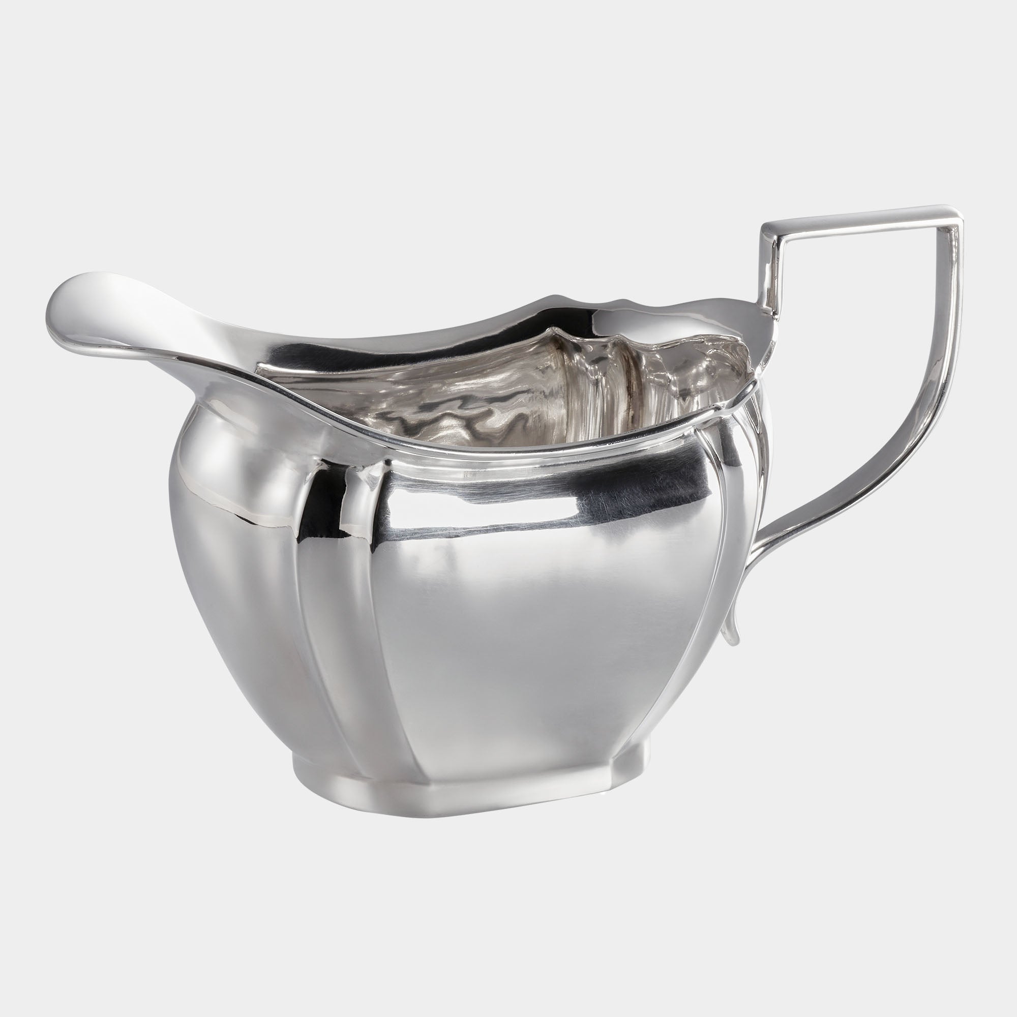 Exquisites 3-tlg. Silber Teeservice - Eleganz aus England - Bild 3