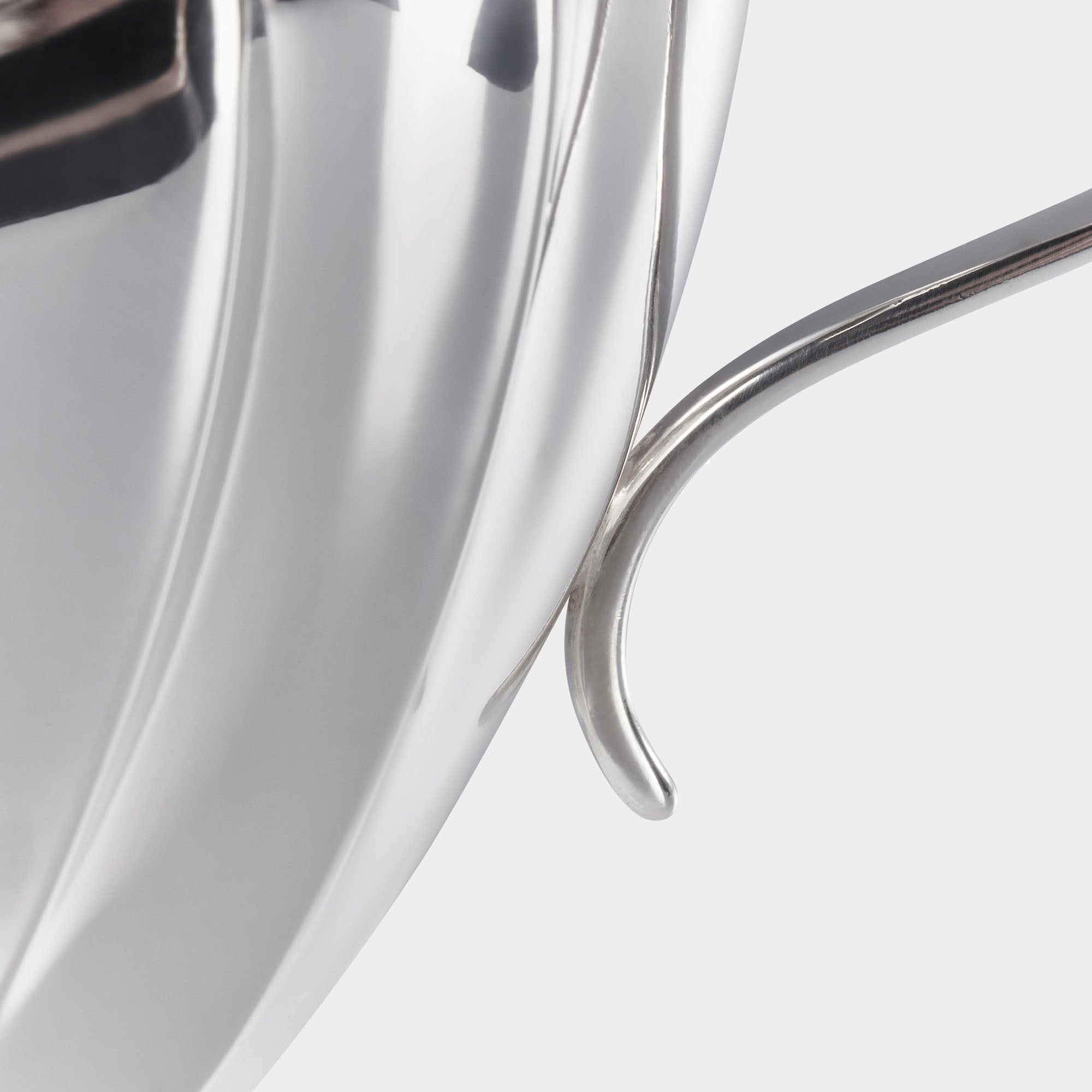 Exquisites 3-tlg. Silber Teeservice - Eleganz aus England - Bild 5