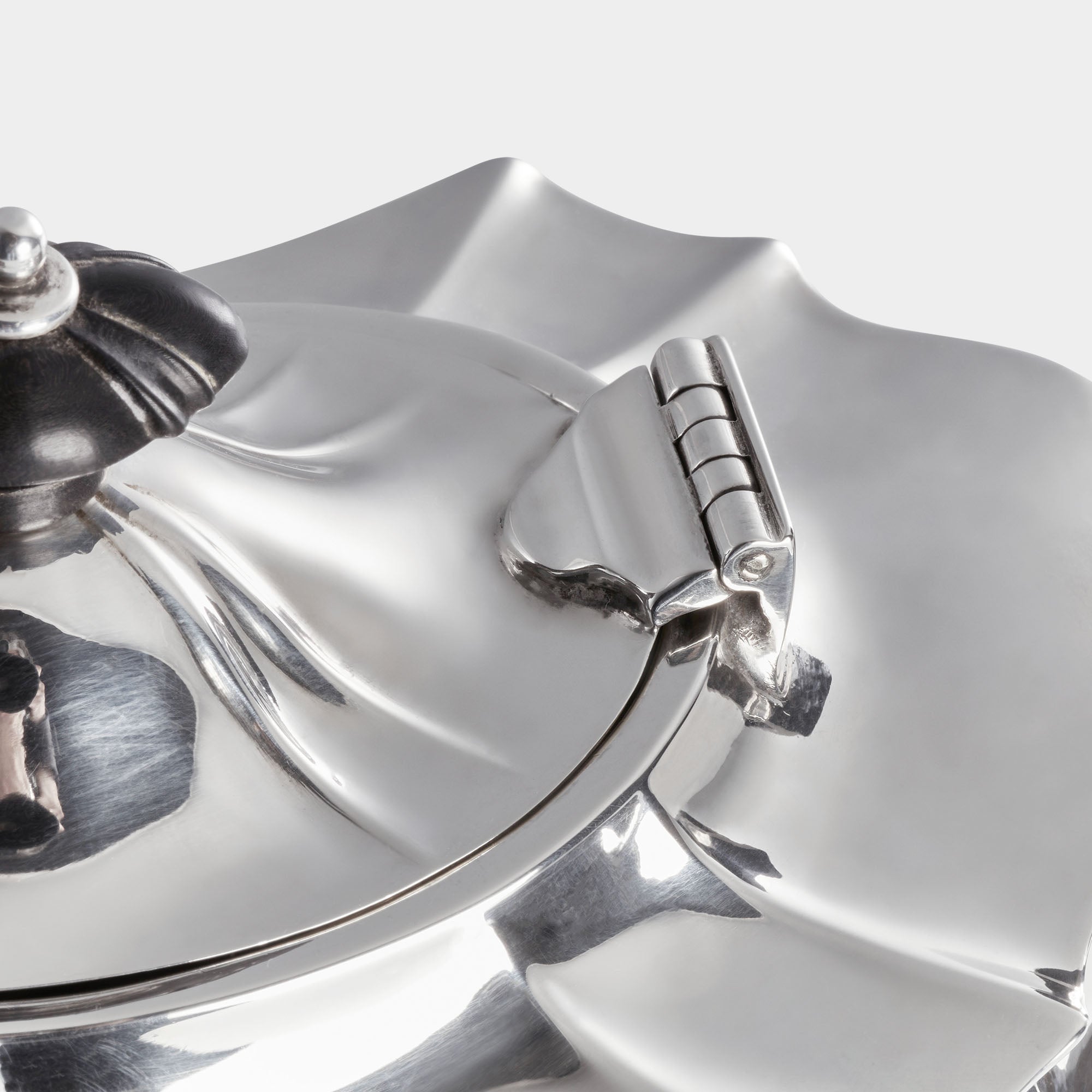 Exquisites 3-tlg. Silber Teeservice - Eleganz aus England - Bild 8