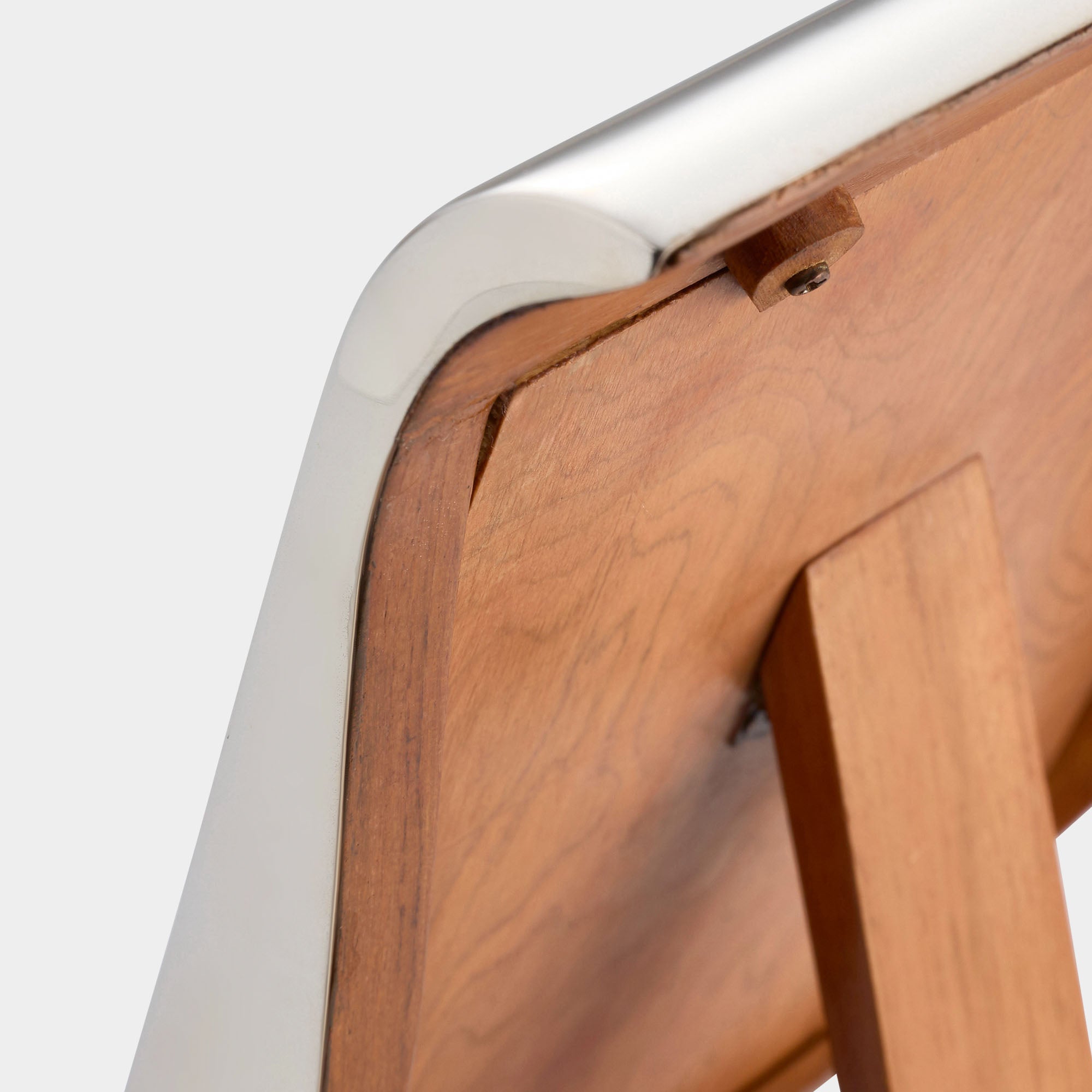 Edler Fotorahmen aus 925er Silber – Wellig & Elegant - Bild 2