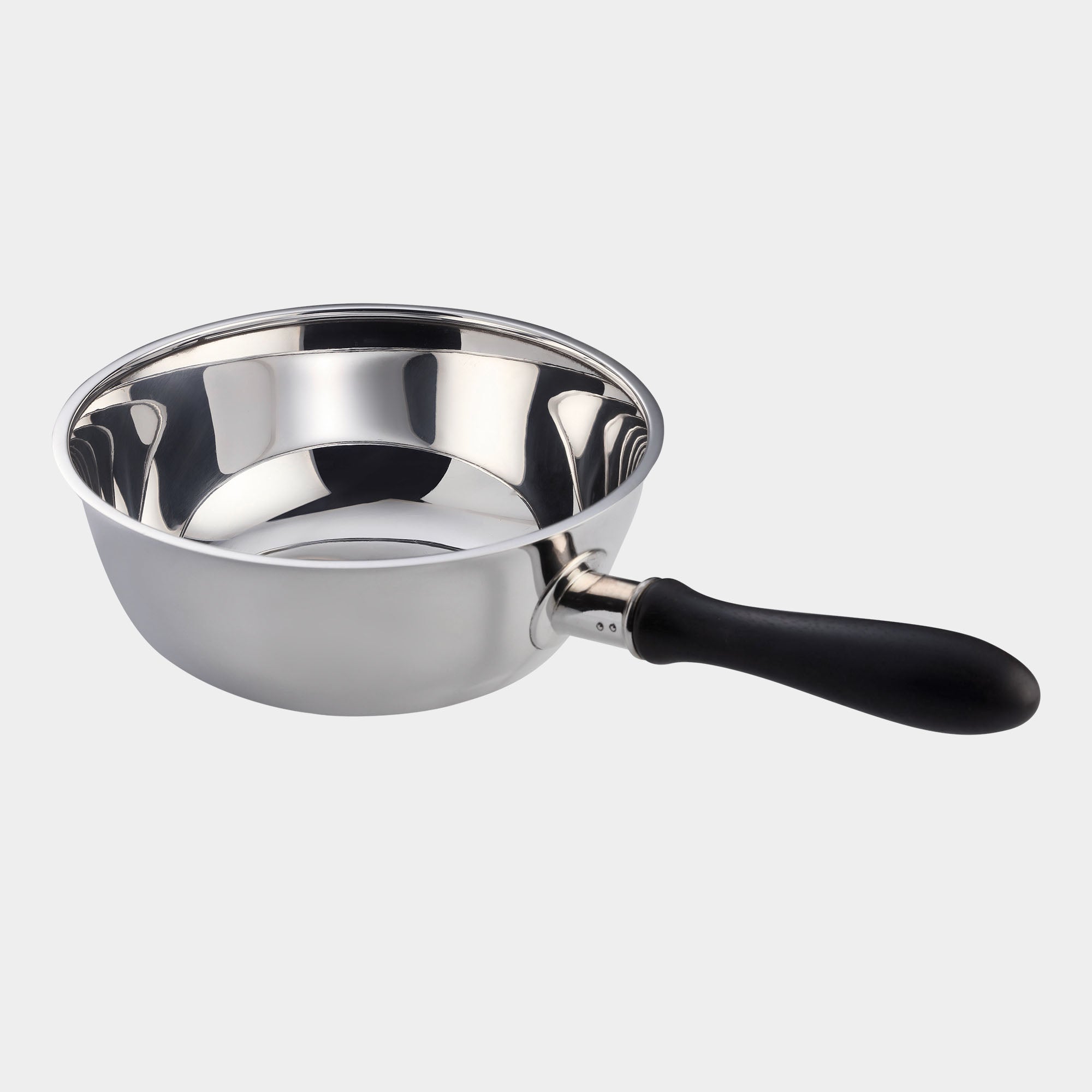 925er Sterling Casserole mit Ebenholzgriff - Bild 1