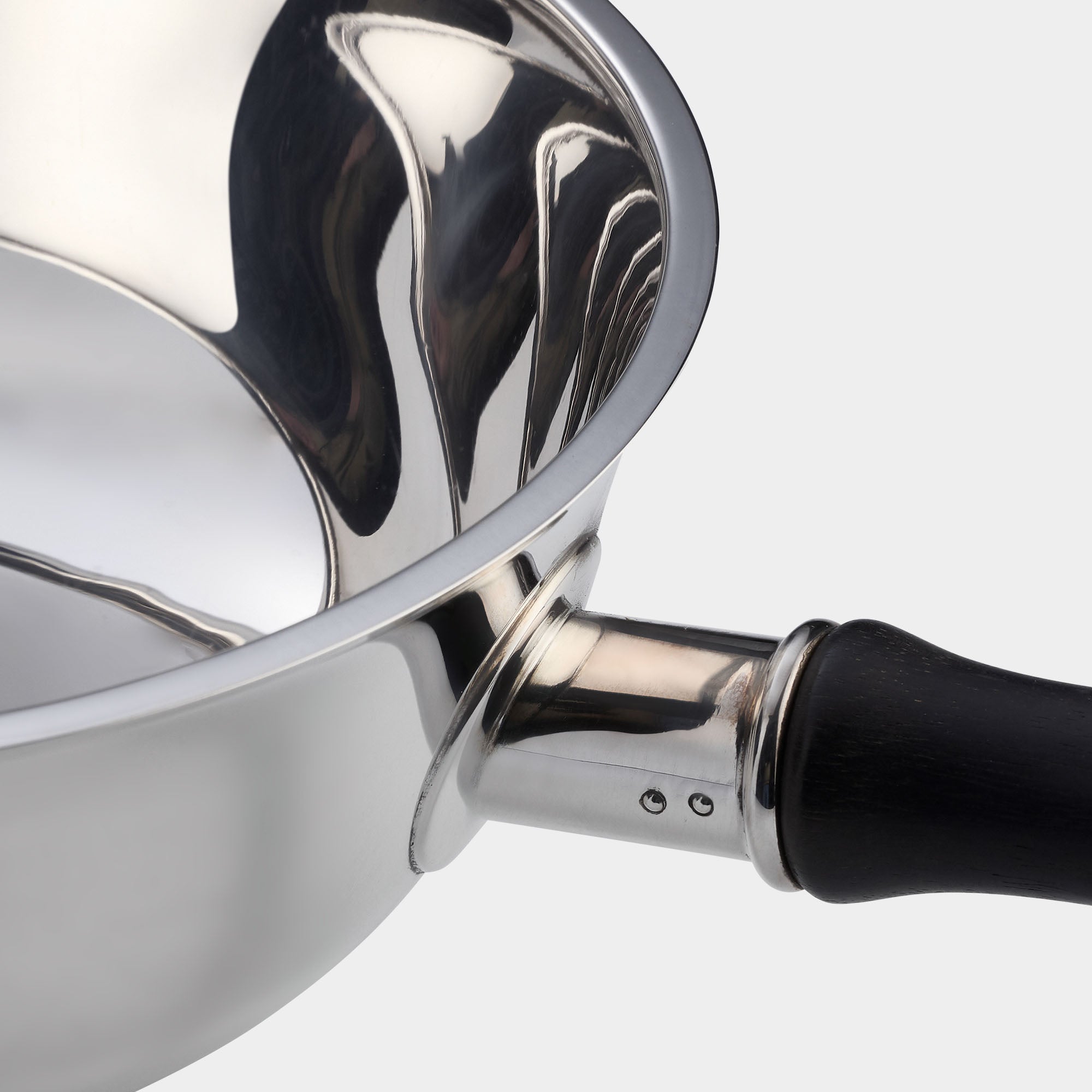 925er Sterling Casserole mit Ebenholzgriff - Bild 5