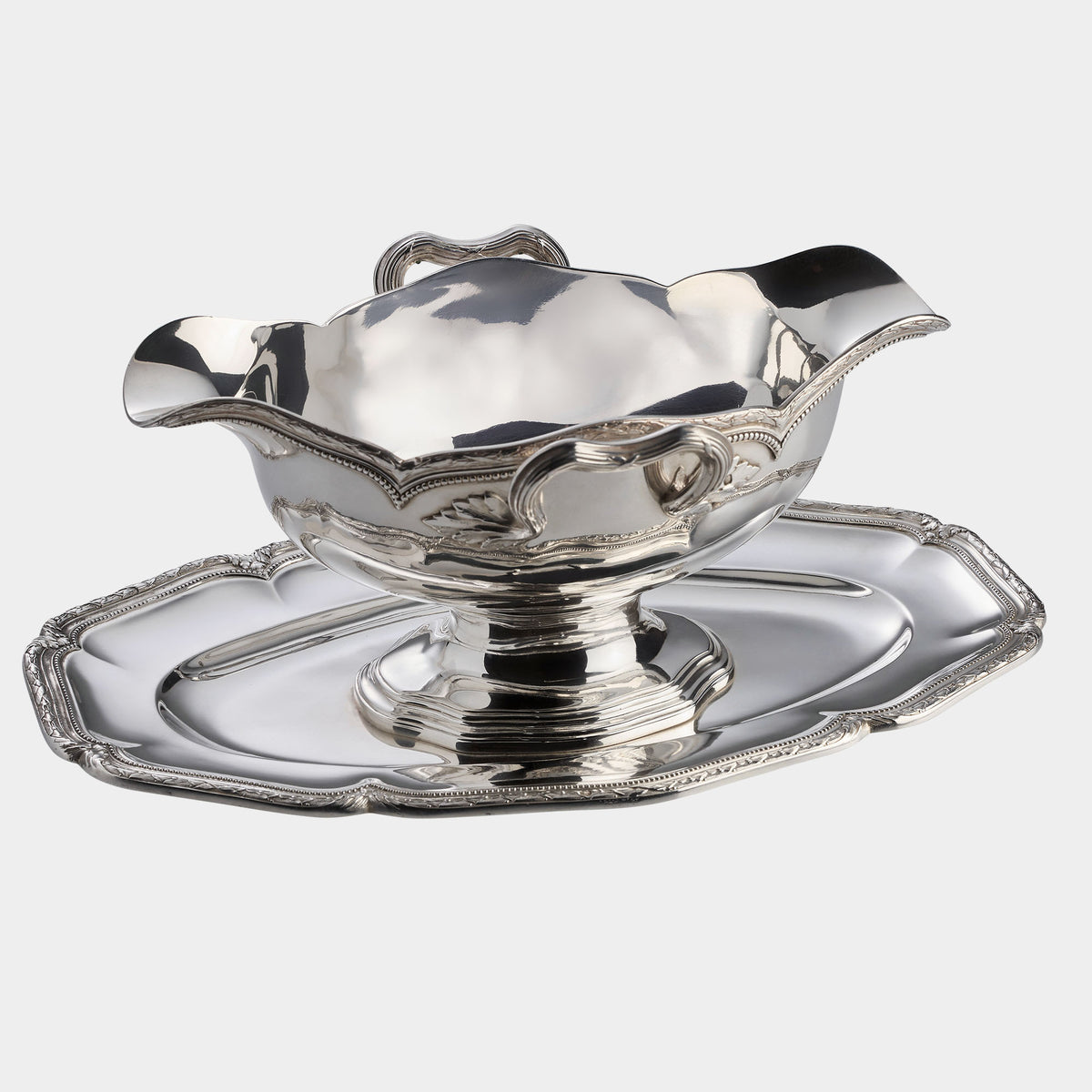 925er Silber Sauciere Frankreich