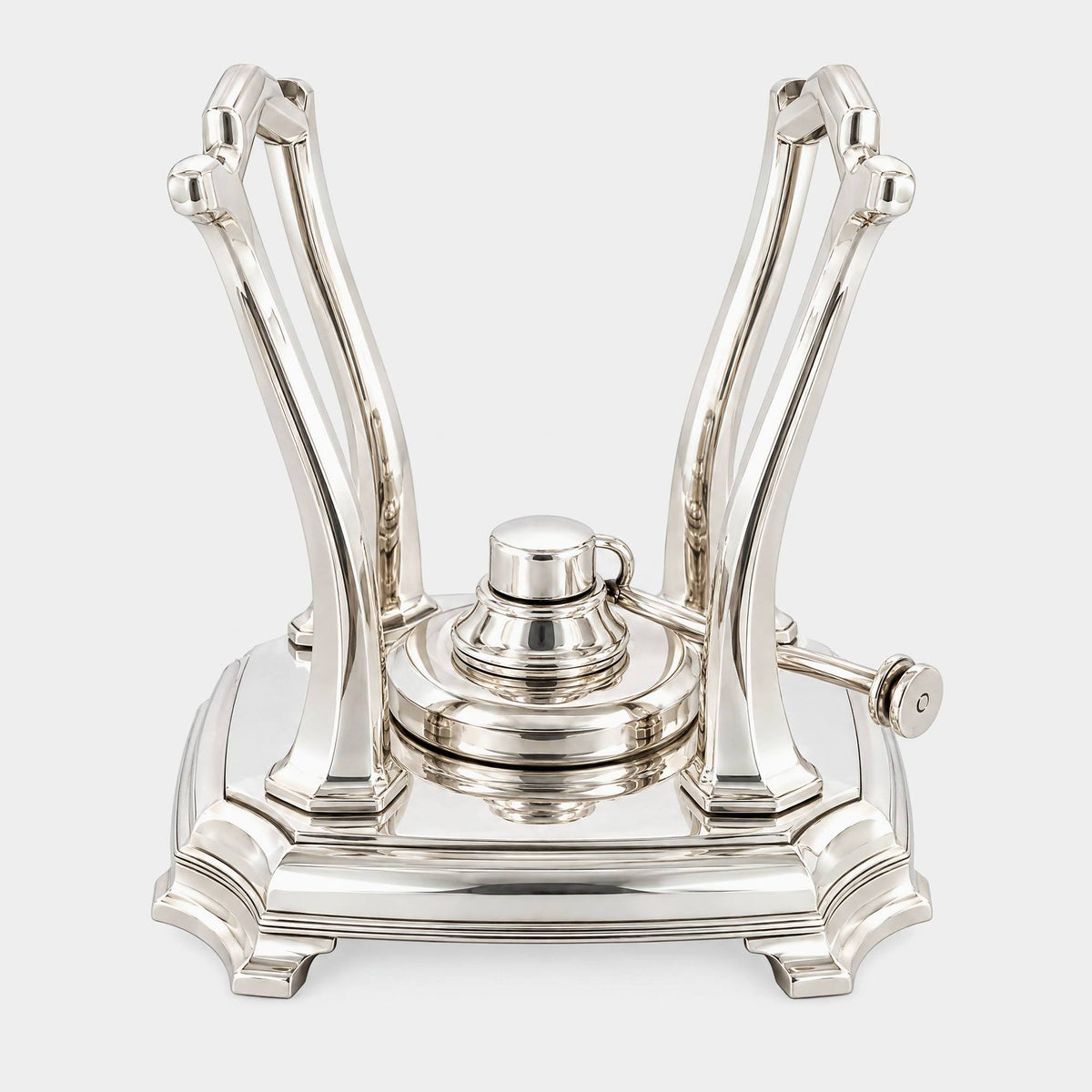 Tiffany & Co. Wasserkessel mit Gestell und Brenner aus 925er Silber - Bild 4