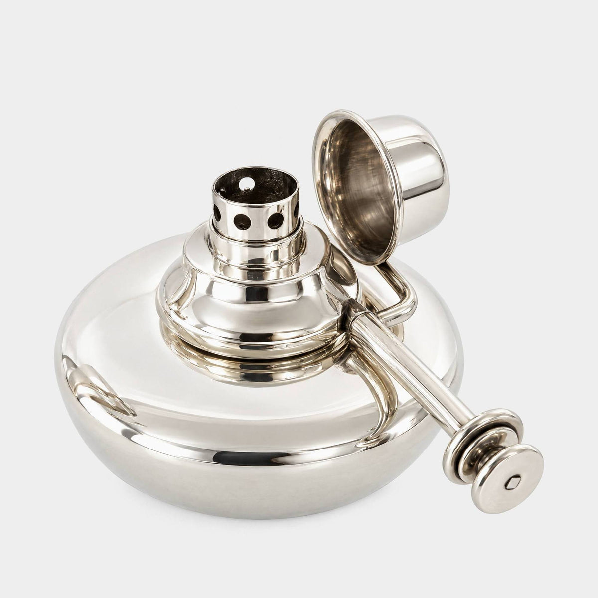Tiffany & Co. Wasserkessel mit Gestell und Brenner aus 925er Silber - Bild 5