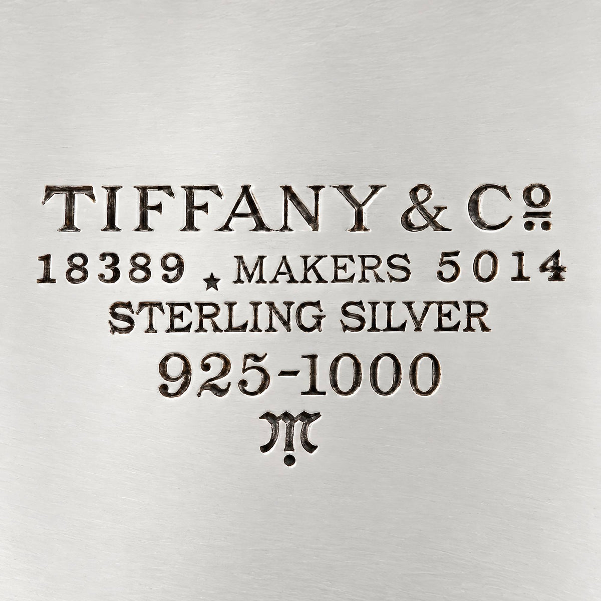 Tiffany & Co. Wasserkessel mit Gestell und Brenner aus 925er Silber - Bild 9