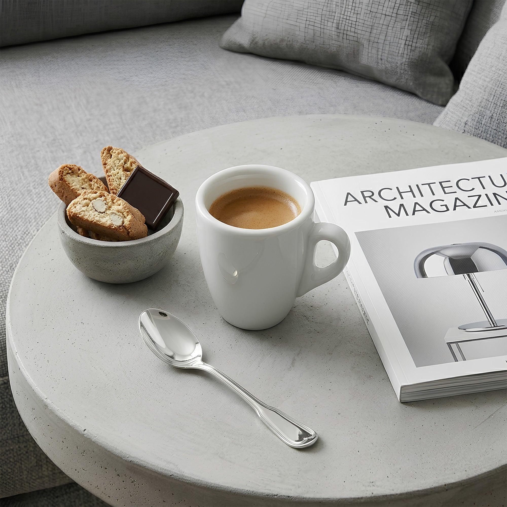 Espressolöffel aus 925er Echtsilber - Bild 2