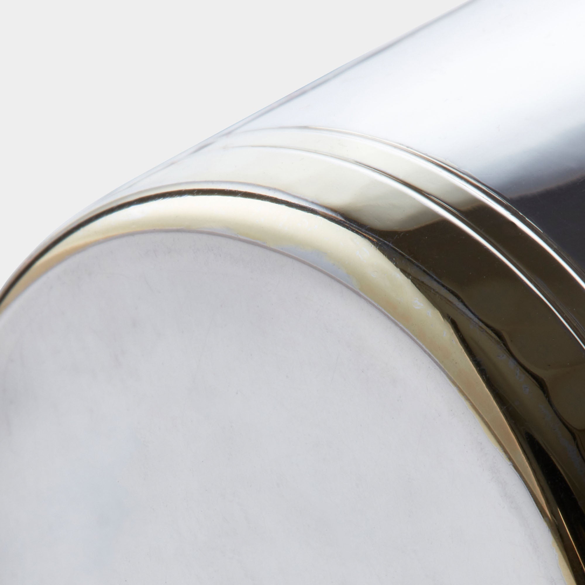 Luxus Silberbecher mit Randvergoldung - Handgefertigt - Bild 2