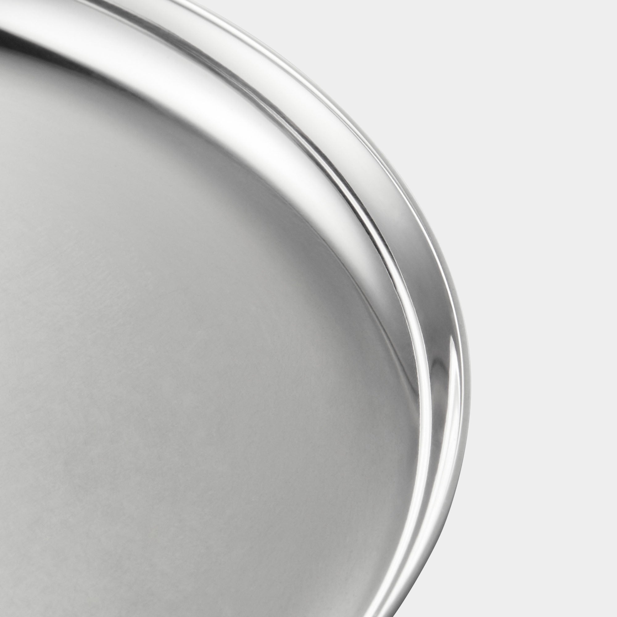 Koch & Bergfeld Gläserteller - 925er Silber, 10cm Durchmesser - Bild 2