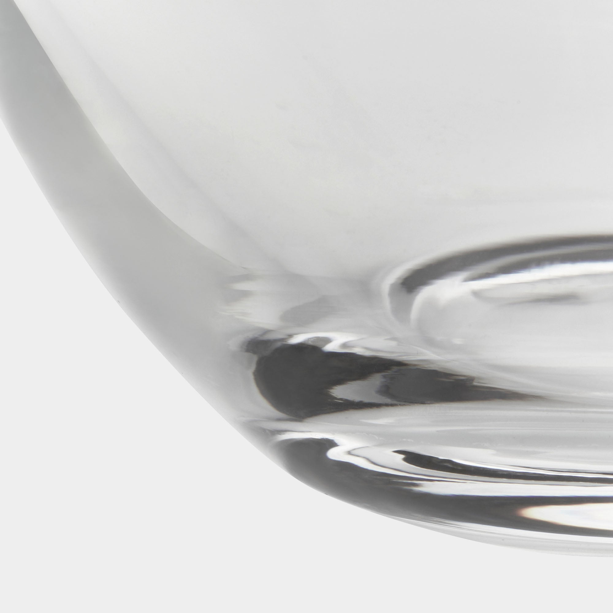 Glasschale mit Feinsilberrand - Höhe 8 cm - Bild 3