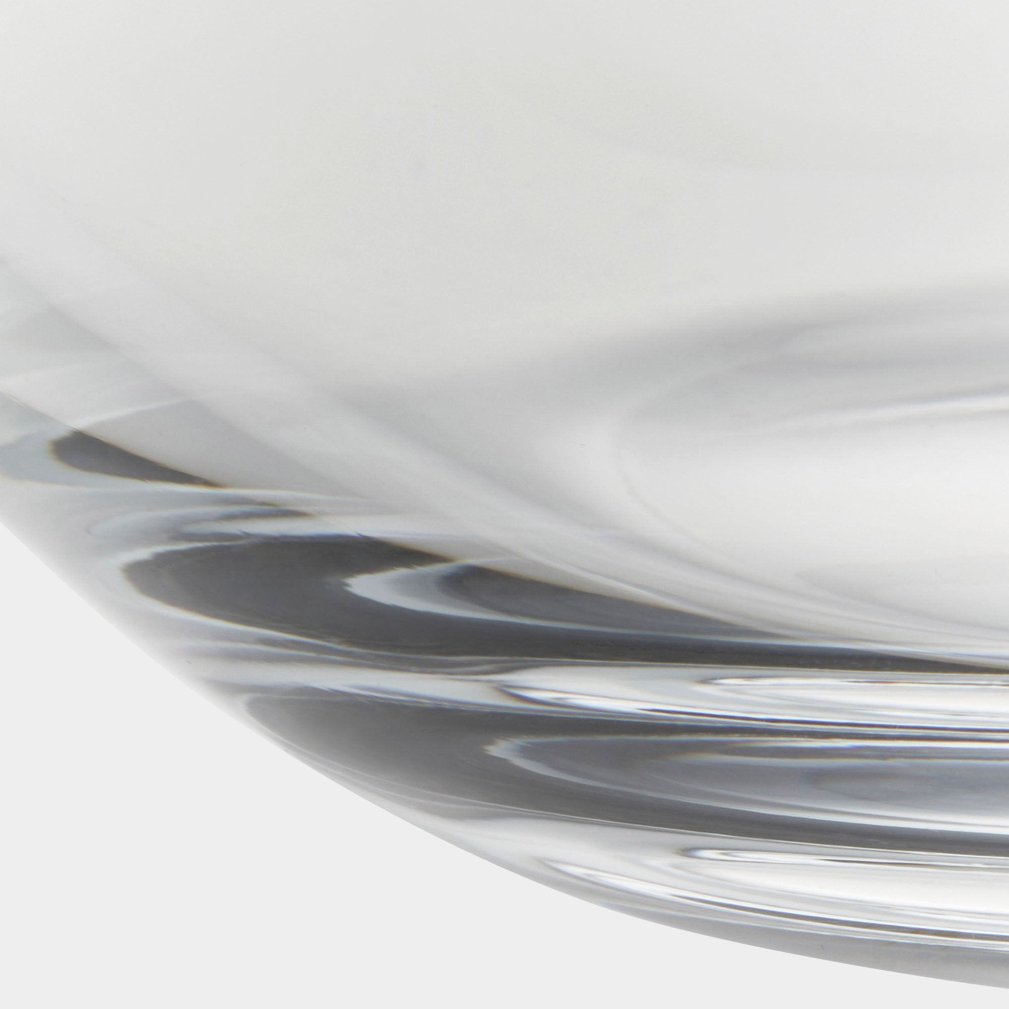 Glasschale mit Feinsilberrand - Höhe 12 cm - Bild 3