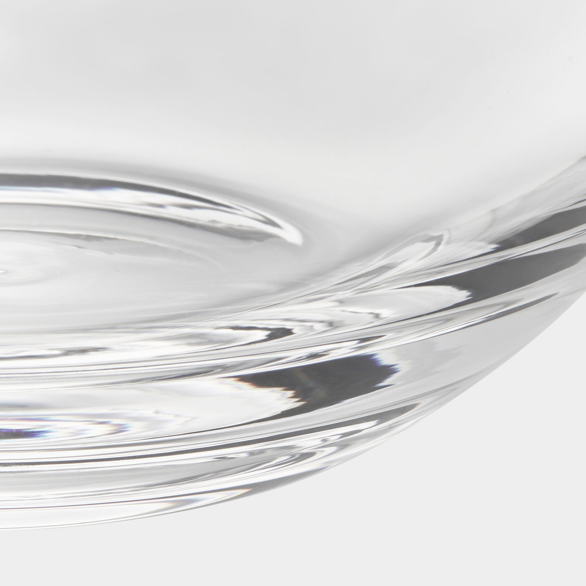 Glasschale mit Feinsilberrand - Höhe 14,5 cm - Bild 3