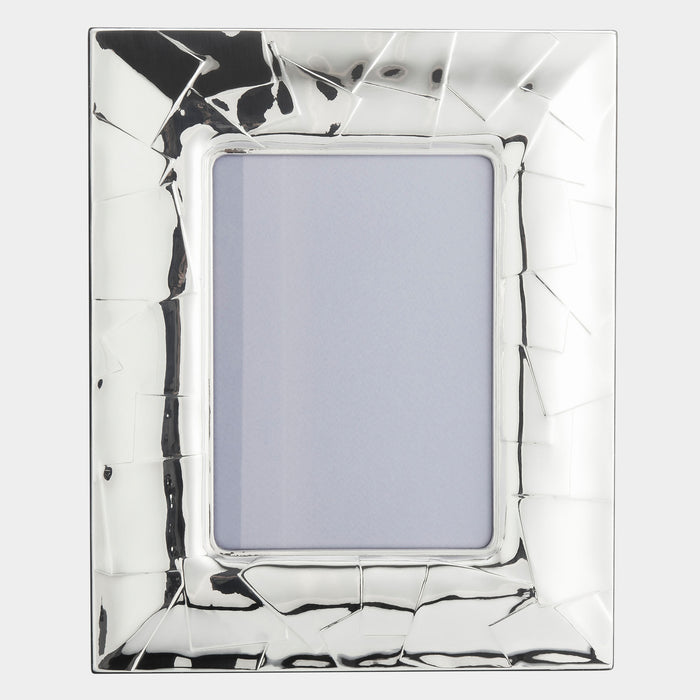 Massiver 925 Silber Bilderrahmen – Stilvolle Rahmung (13 x 18 cm) - Bild 1