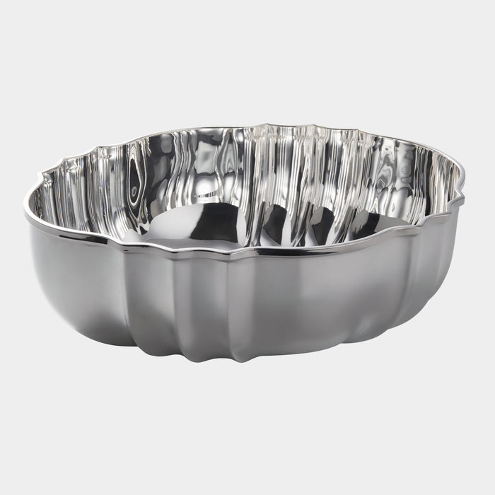 Exklusive Obstschale – Oval gezwickte Form - Bild 1