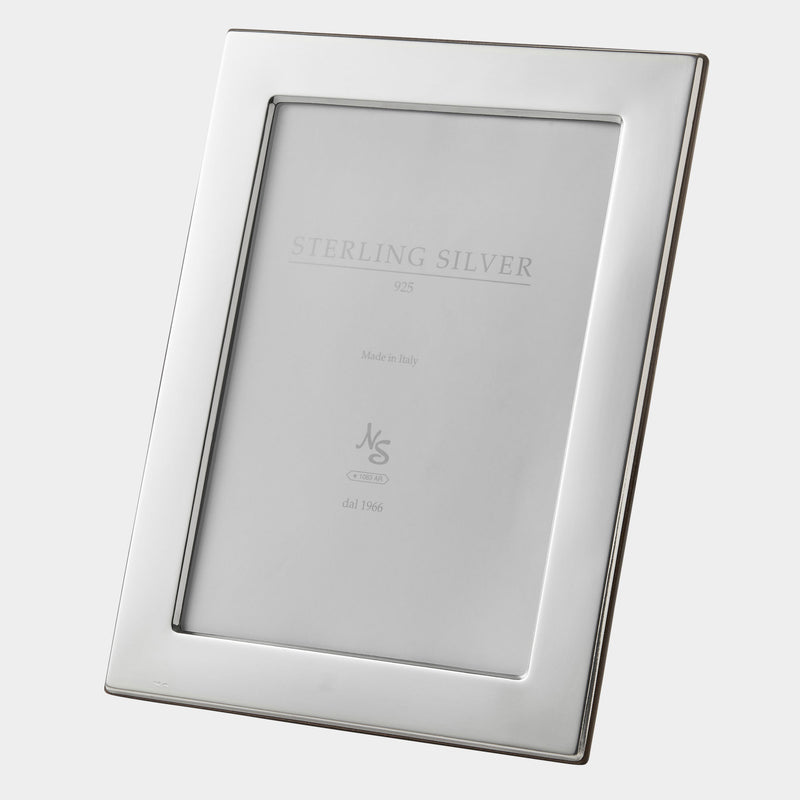 Bilderrahmen Modern Silber