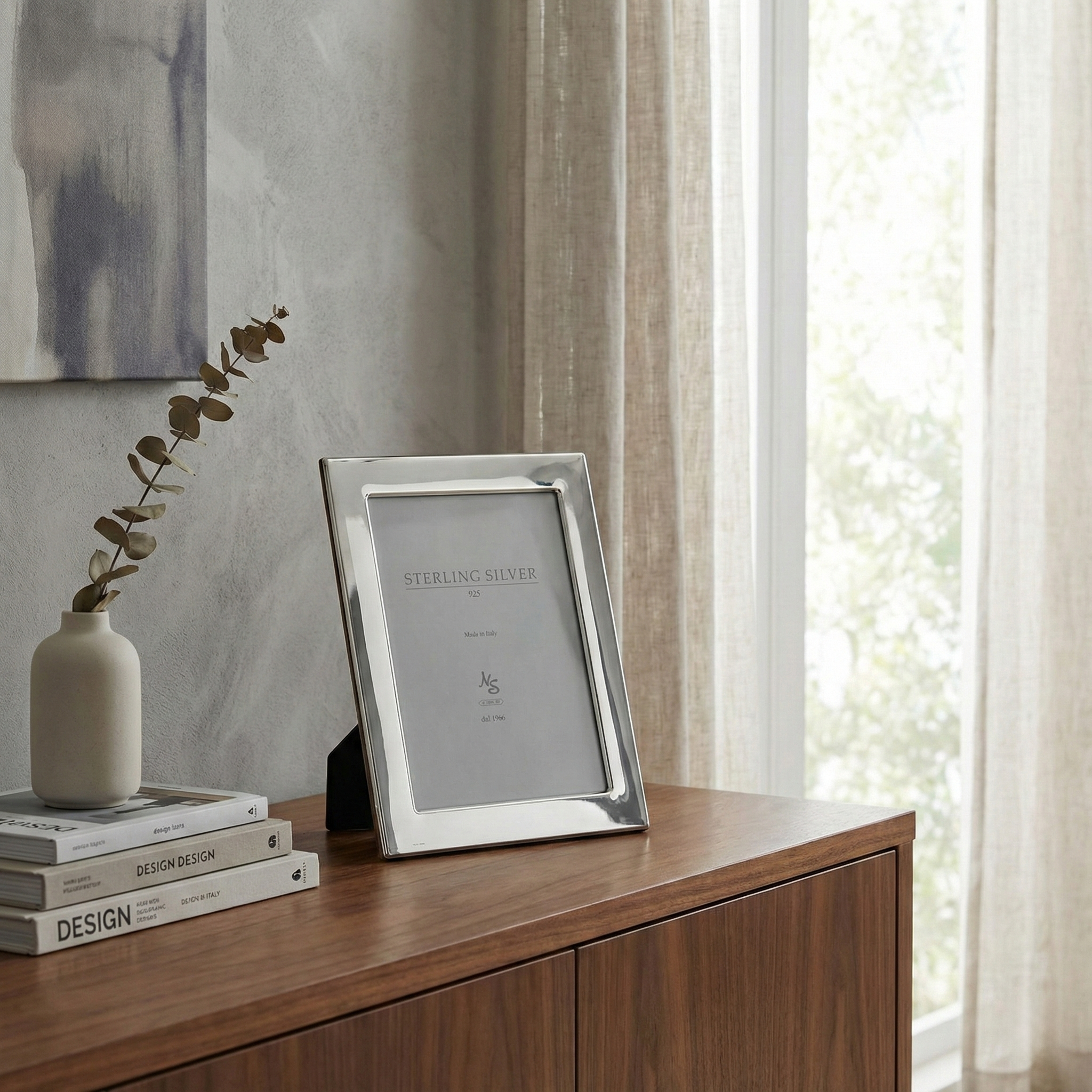Bilderrahmen aus 925er Echtsilber - Bild 2