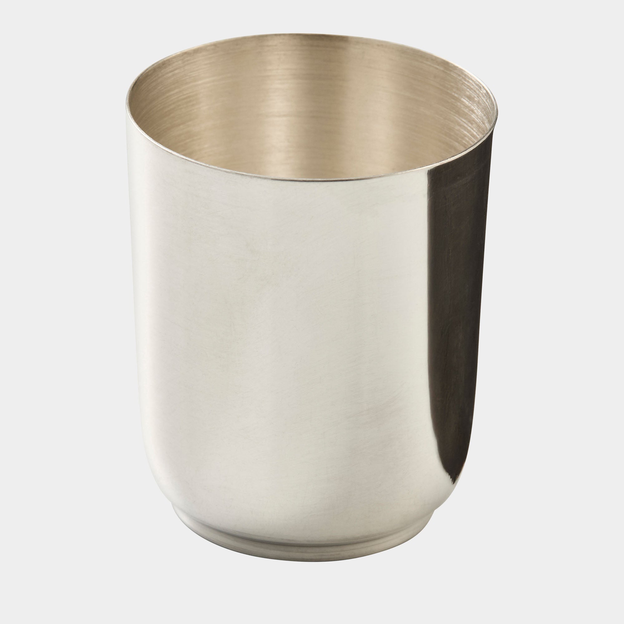 Eleganter 925er Silber Schnapsbecher mit Fuß - Bild 1