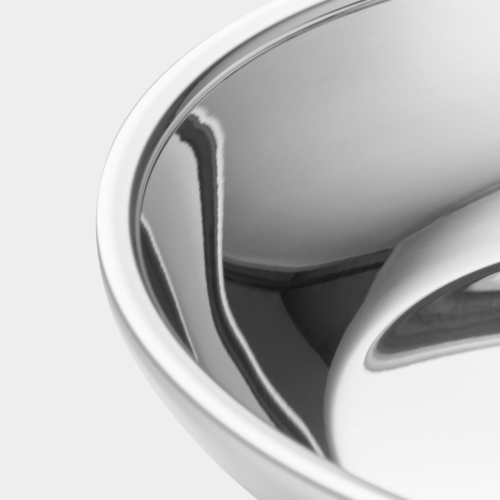 Elegante runde Silberschale aus 800er Echtsilber - Bild 2